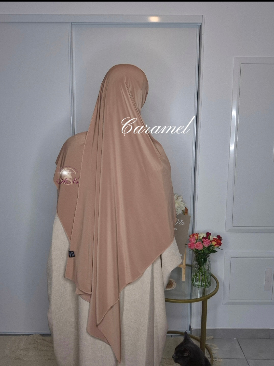 Jersey Premium Sedef Caramel