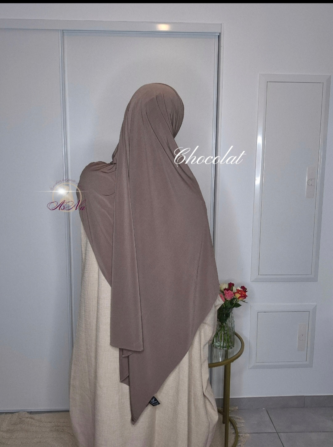Jersey Premium Sedef CHOCOLAT