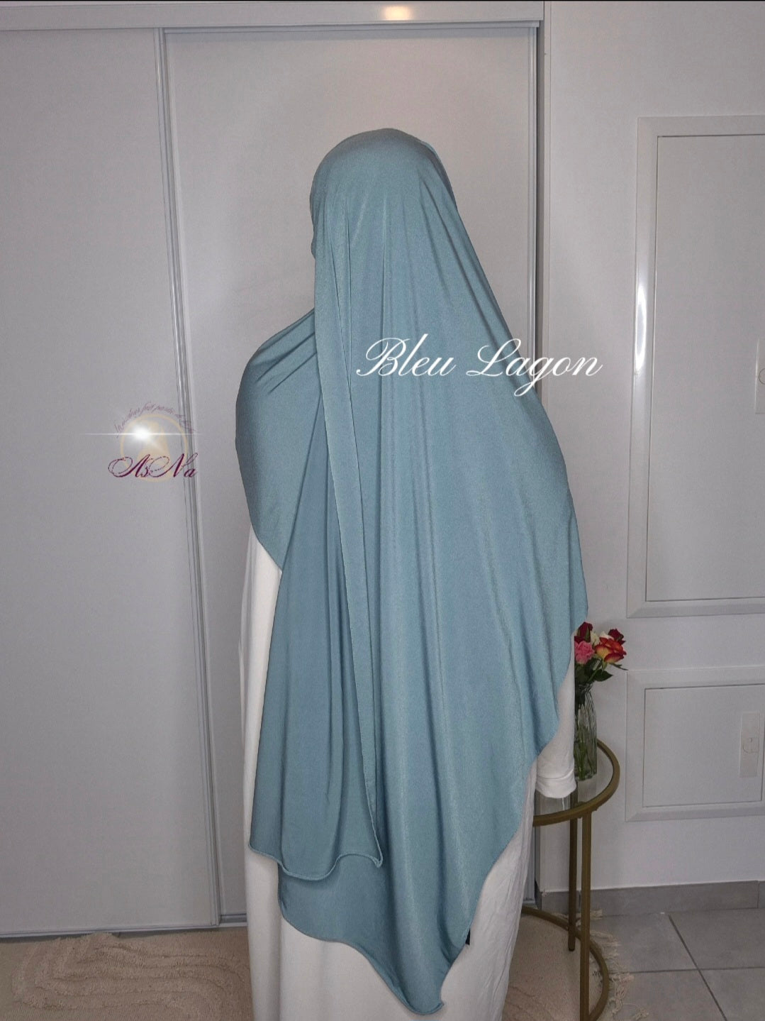 Jersey Premium Sedef Bleu Lagon