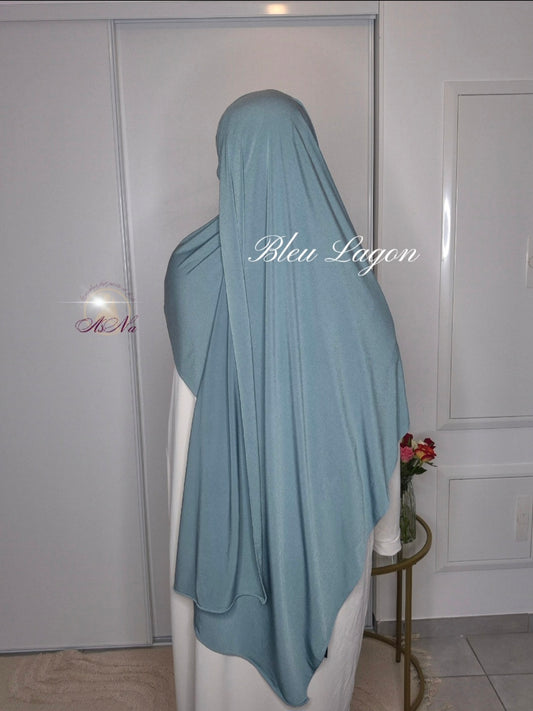 Jersey Premium Sedef Bleu Lagon
