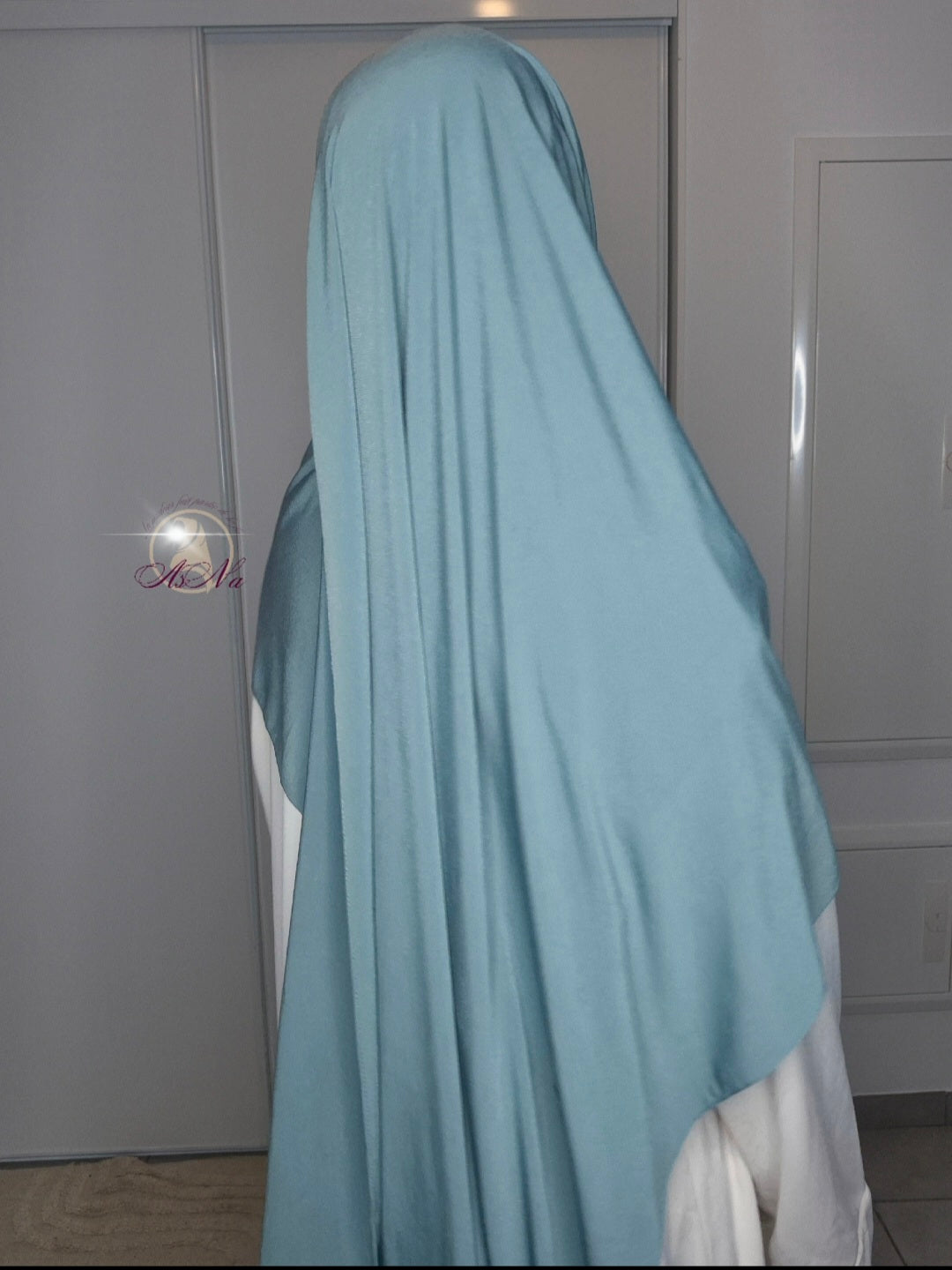 Jersey Premium Sedef Bleu Lagon