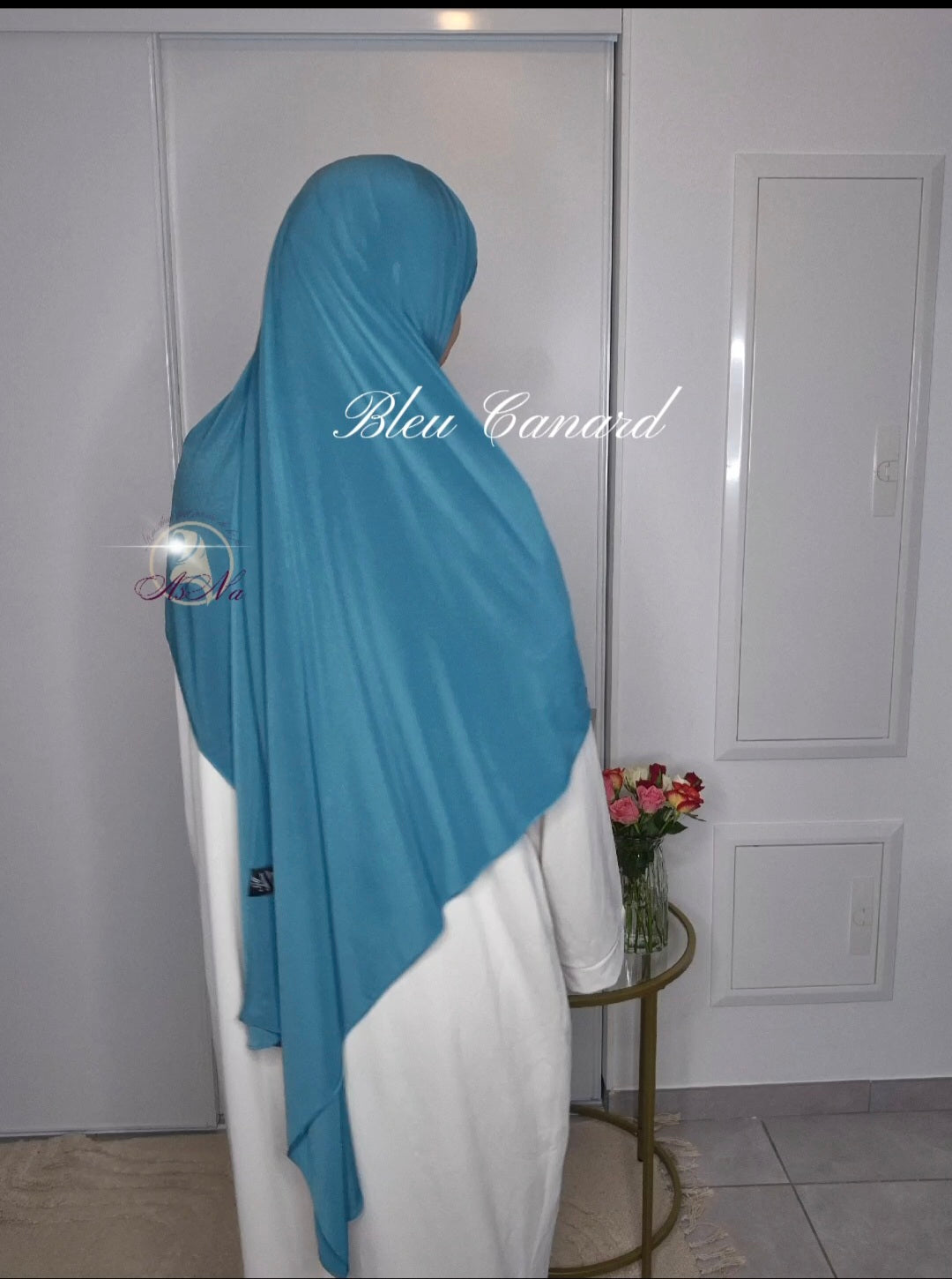 Jersey Premium Sedef Bleu Canard