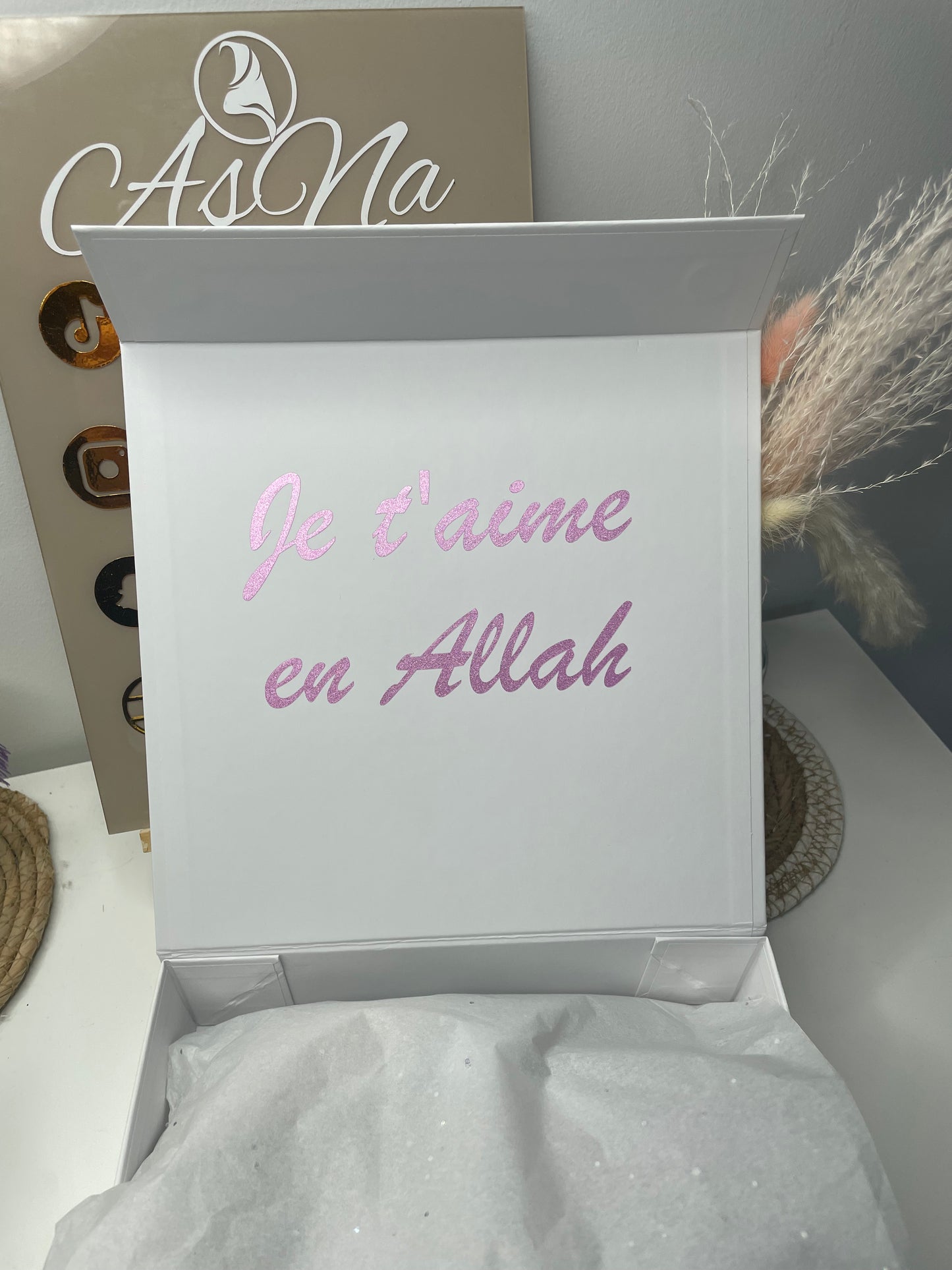 Box rigide fermeture aimanté personnalisé