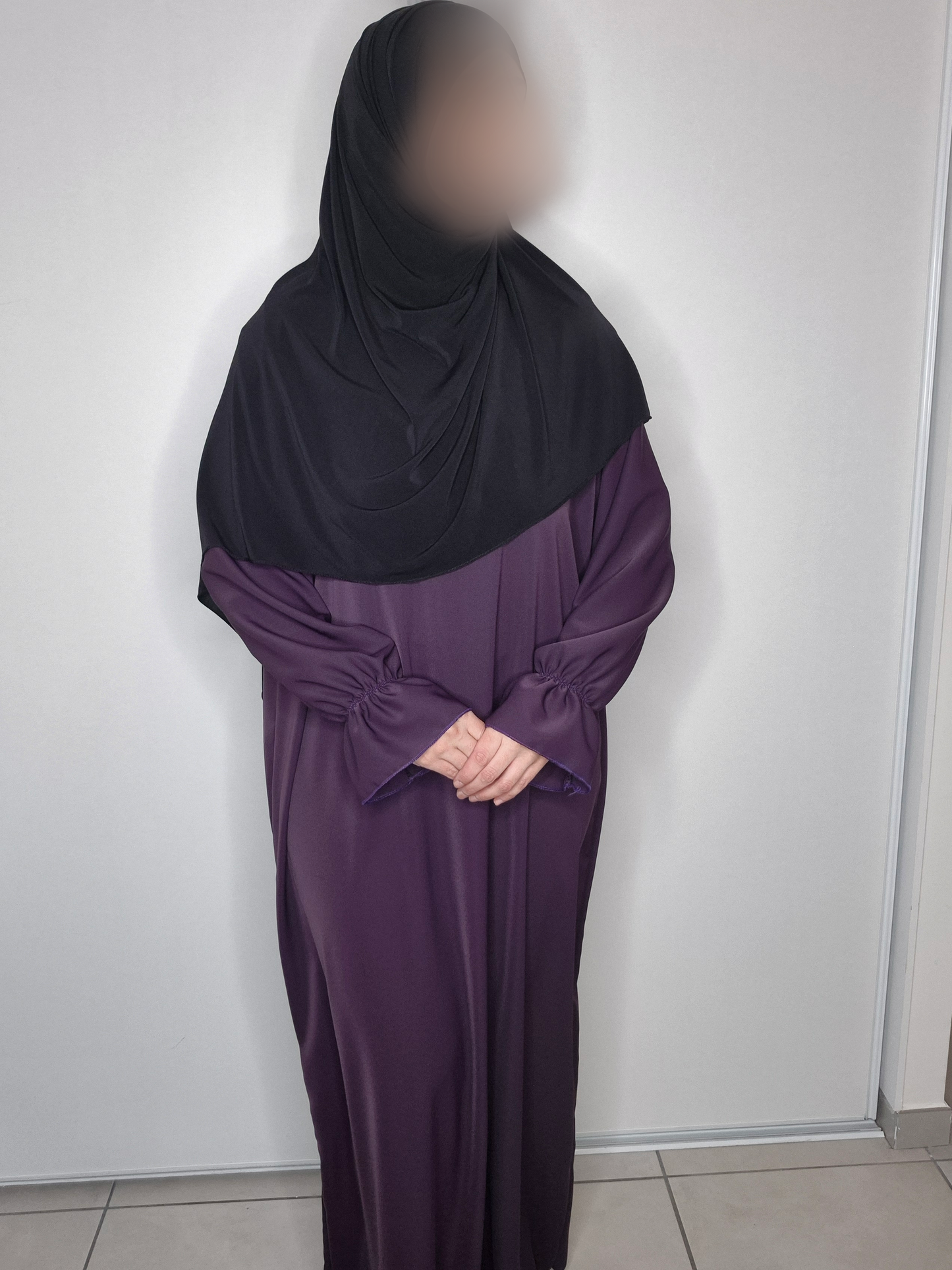 Abaya manche tulipe🌷