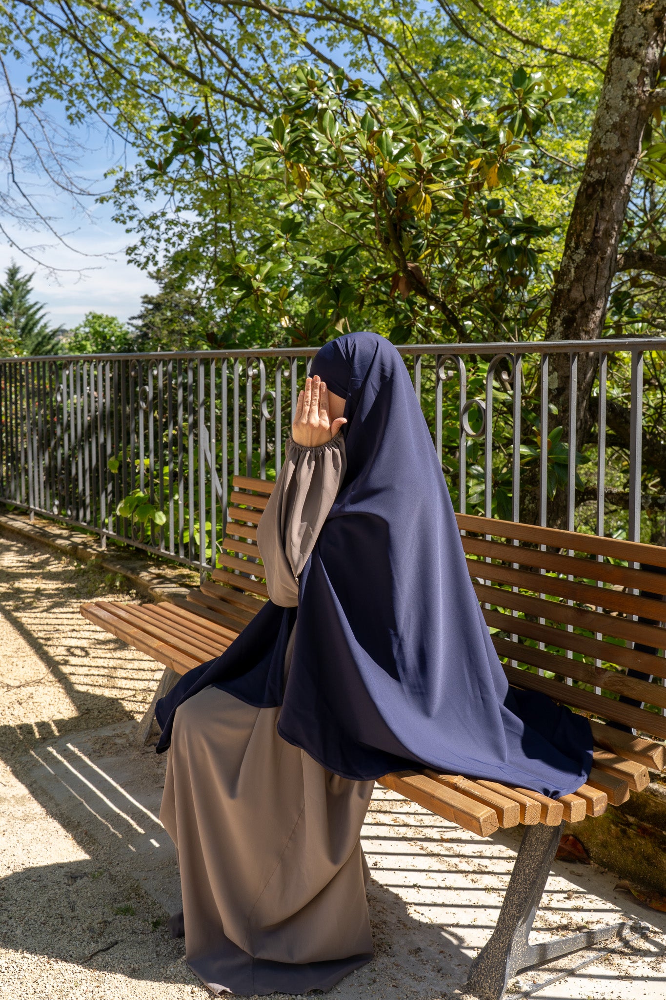 Khimar fentes
