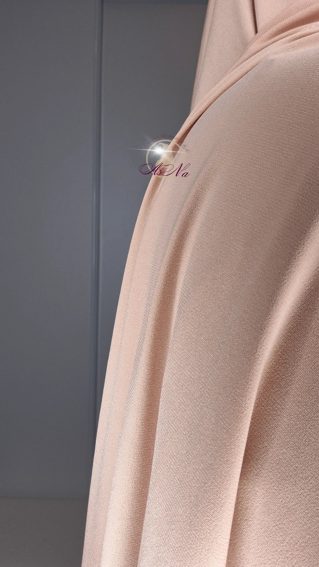 Hijab Jersey Premium Sedef Sable