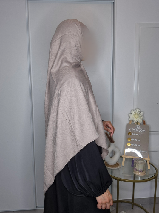 Hijab Carré coton Larissa