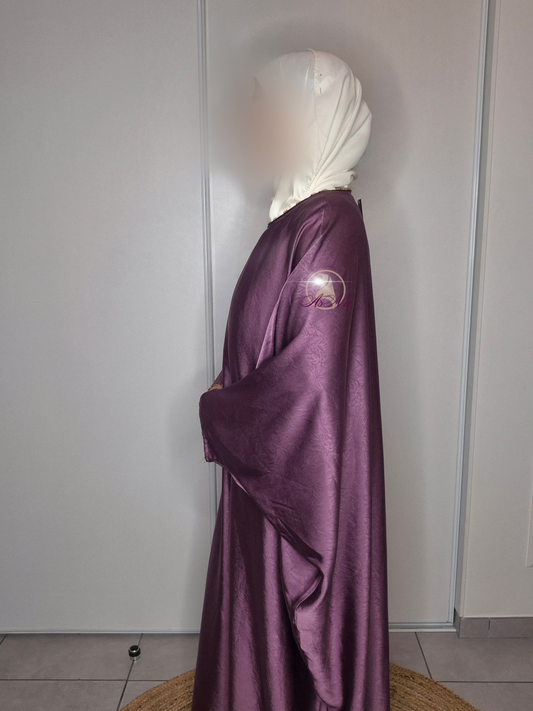 Abaya manche papillon