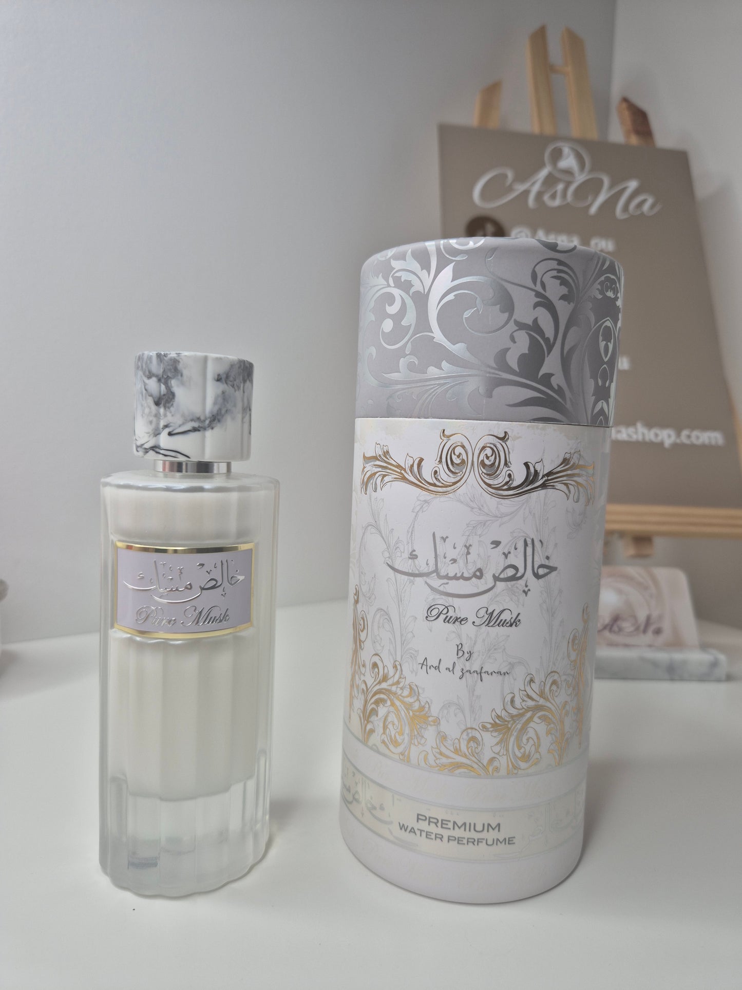Eau de milky pure musk