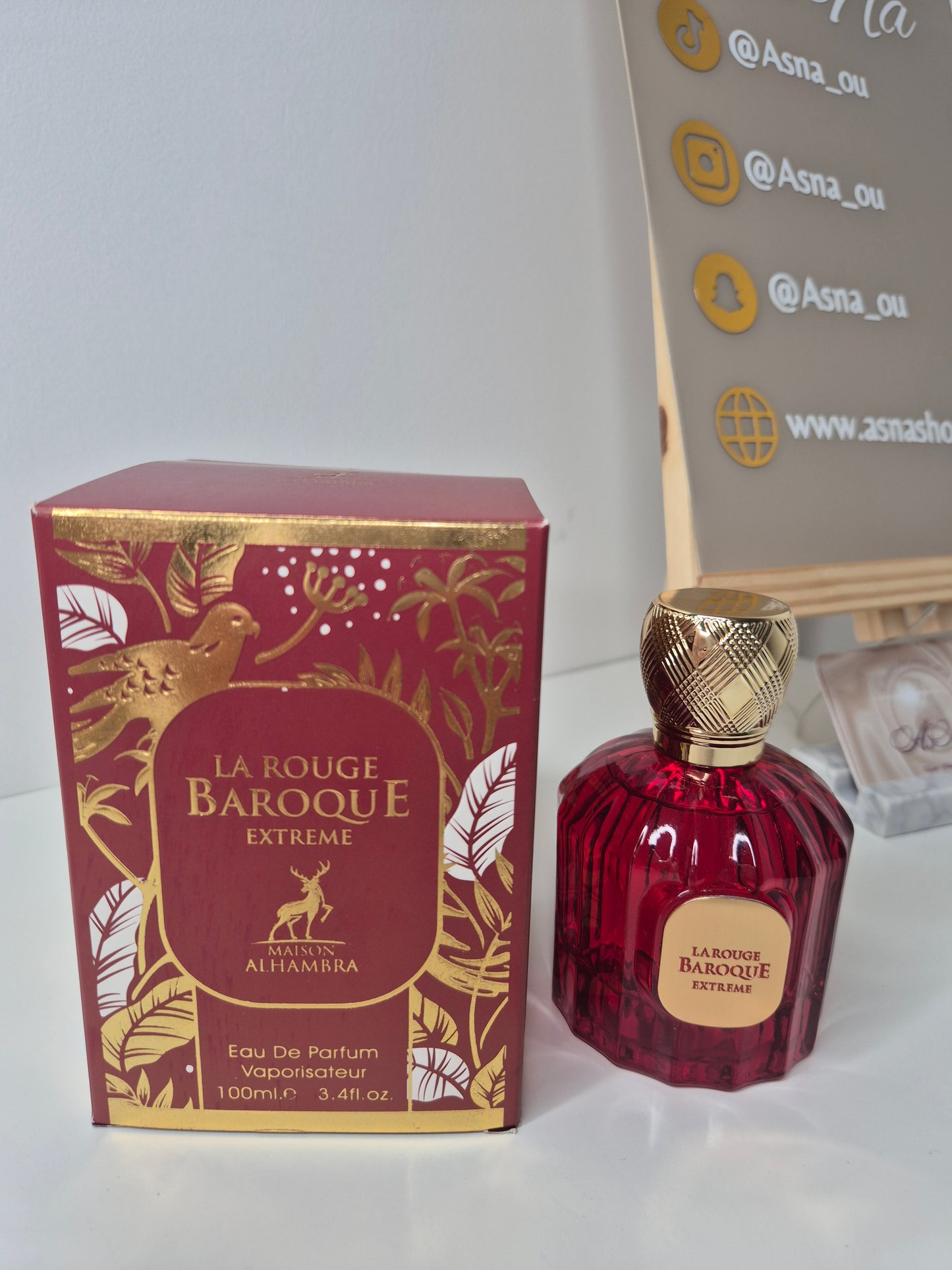 La Rouge Baroque Extrême