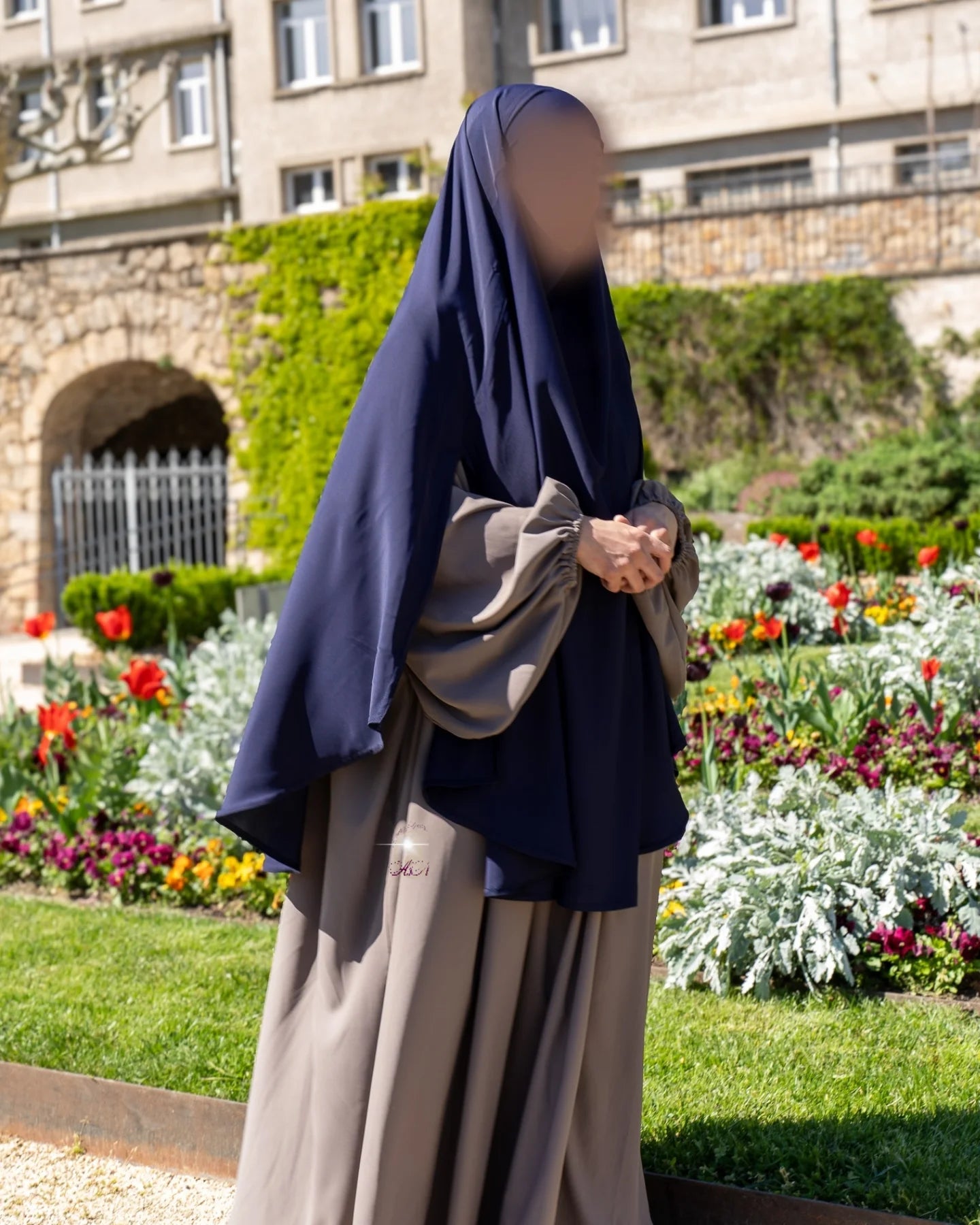 Khimar fentes