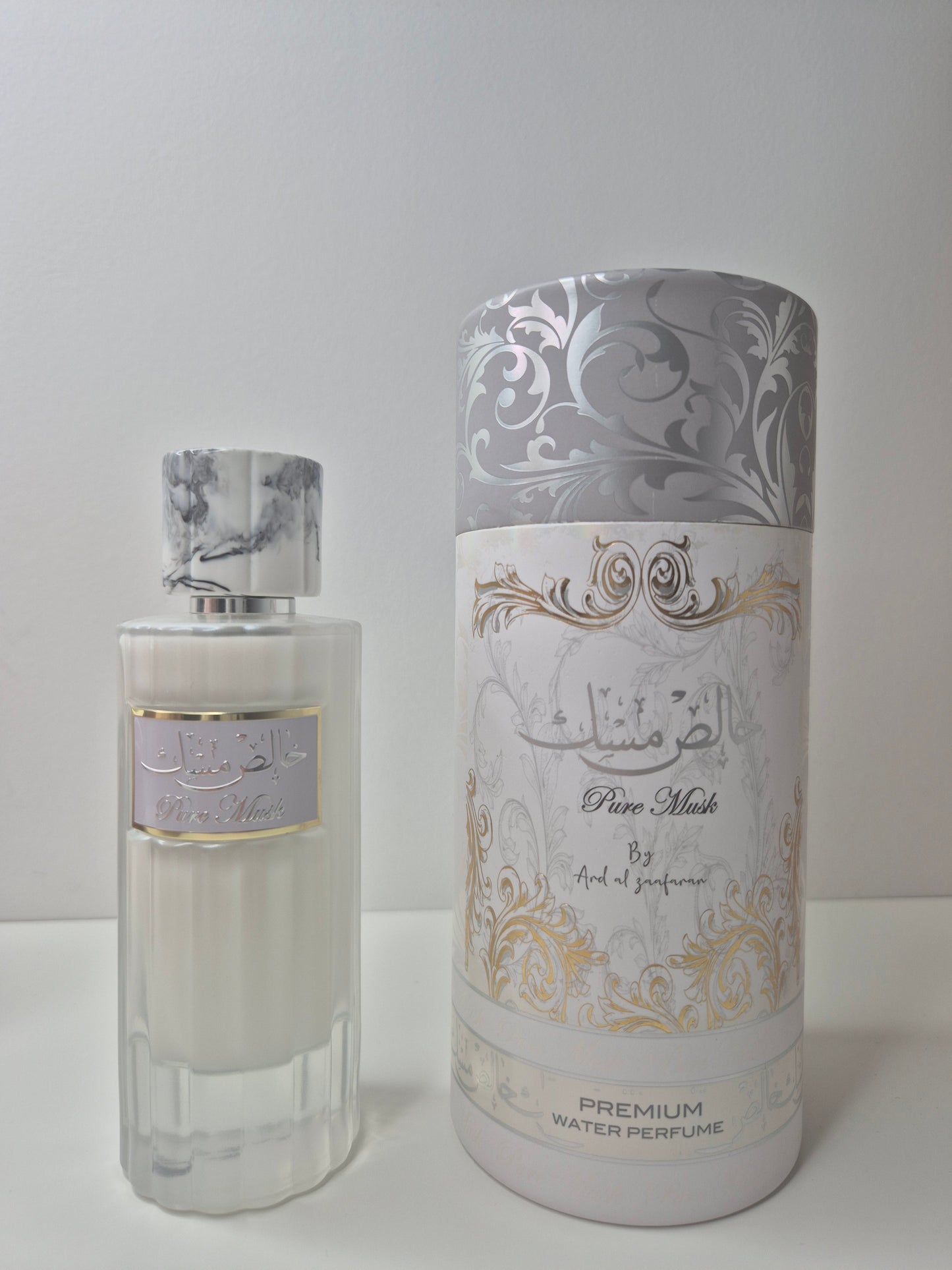Eau de milky pure musk