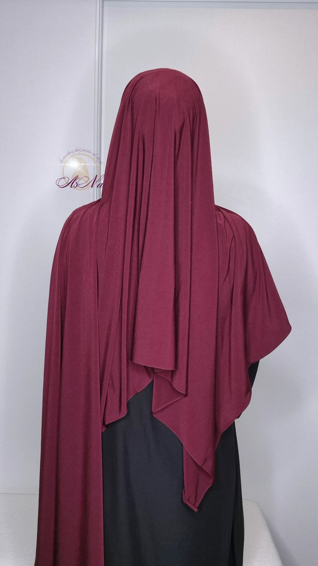 Jersey Premium Aubergine bordeaux