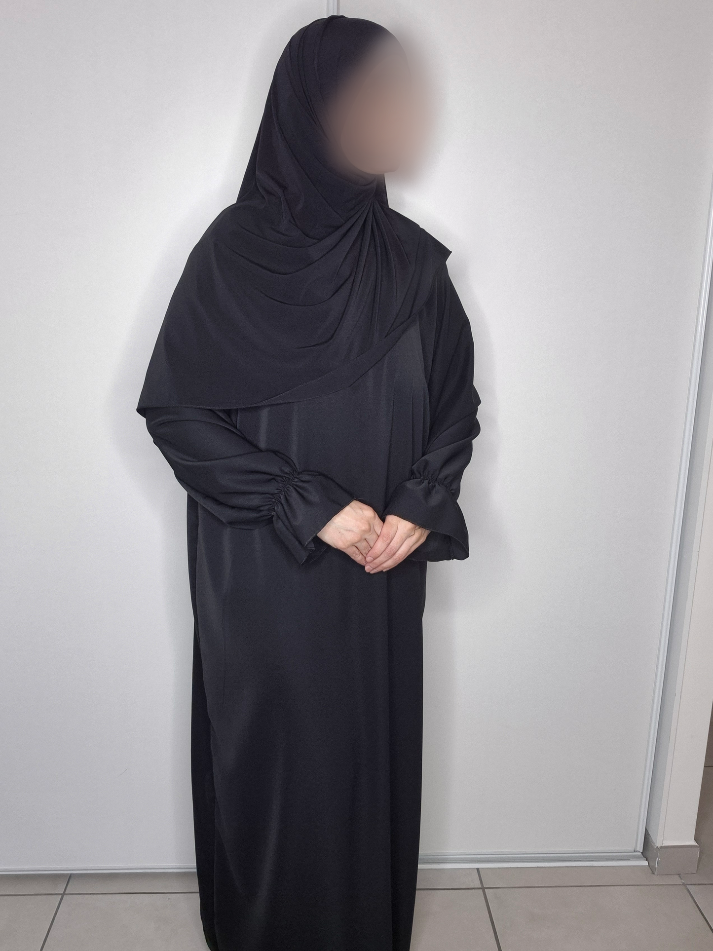 Abaya manche tulipe🌷