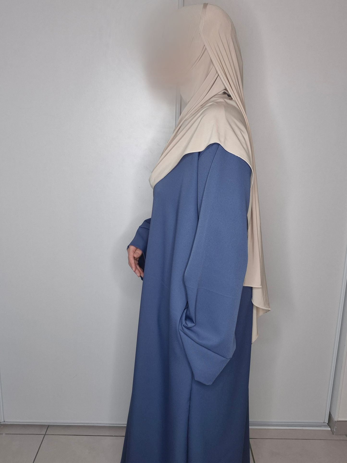 Abaya avec poche