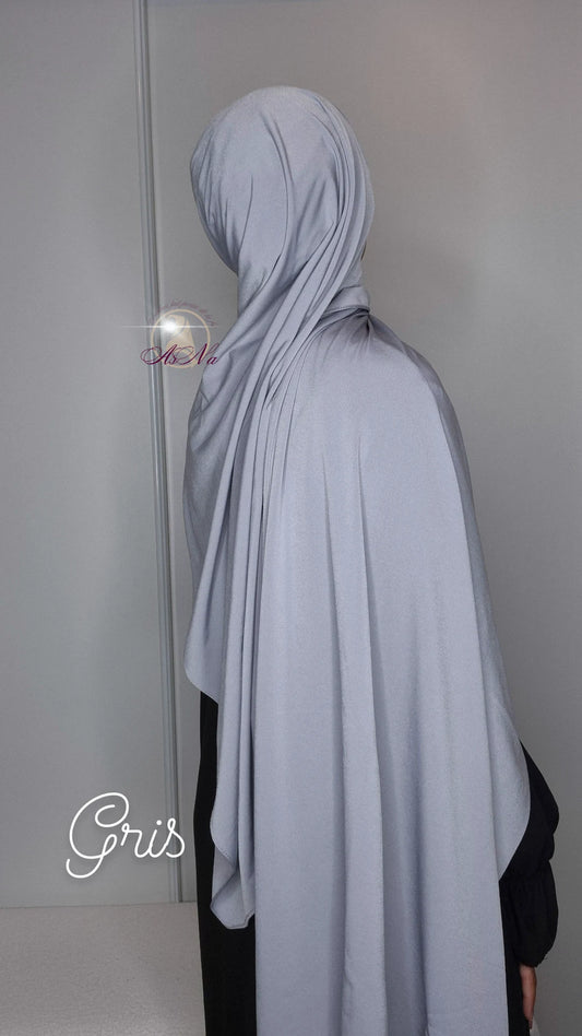 Jersey Premium Sedef GRIS