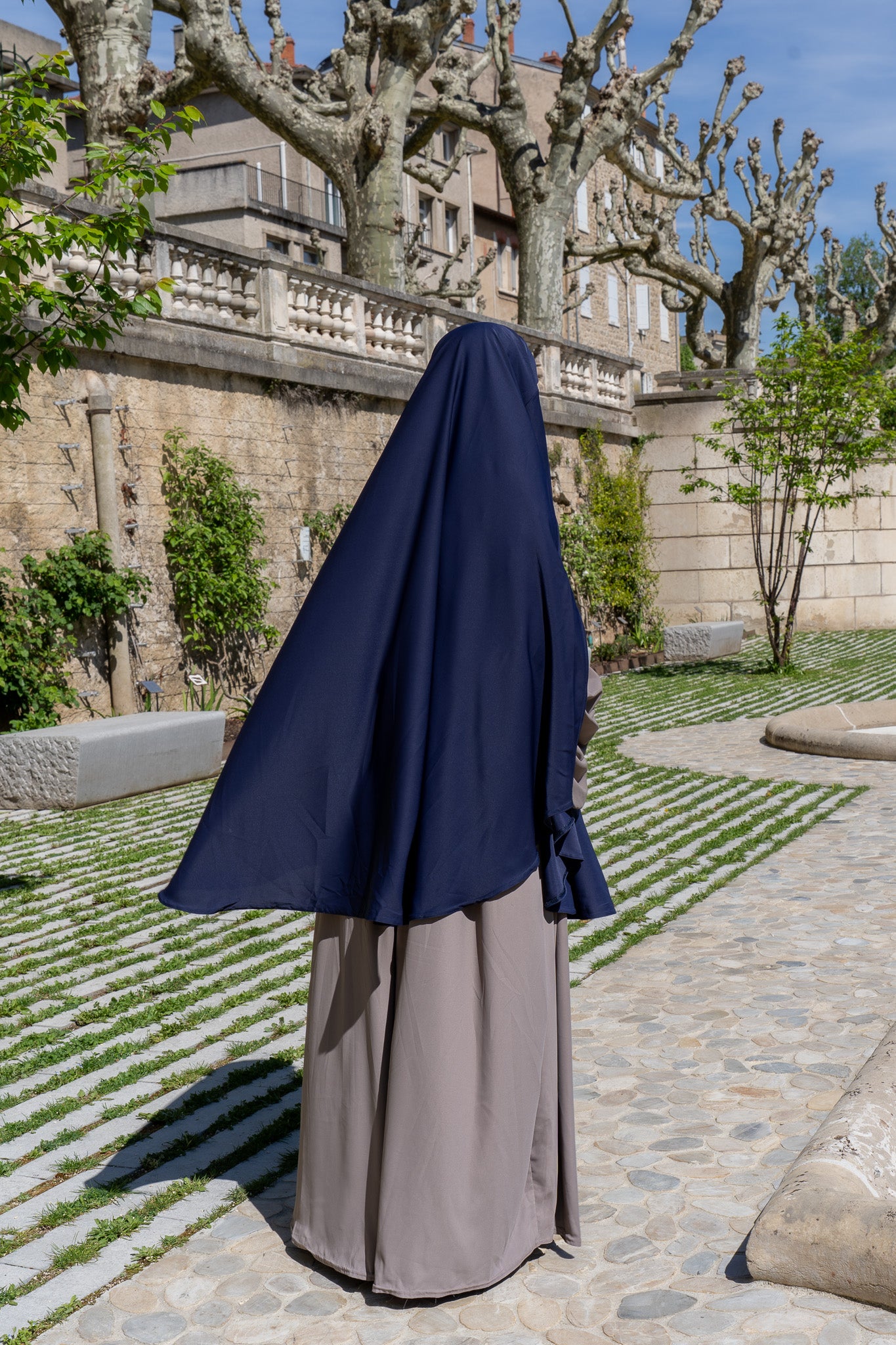 Khimar fentes