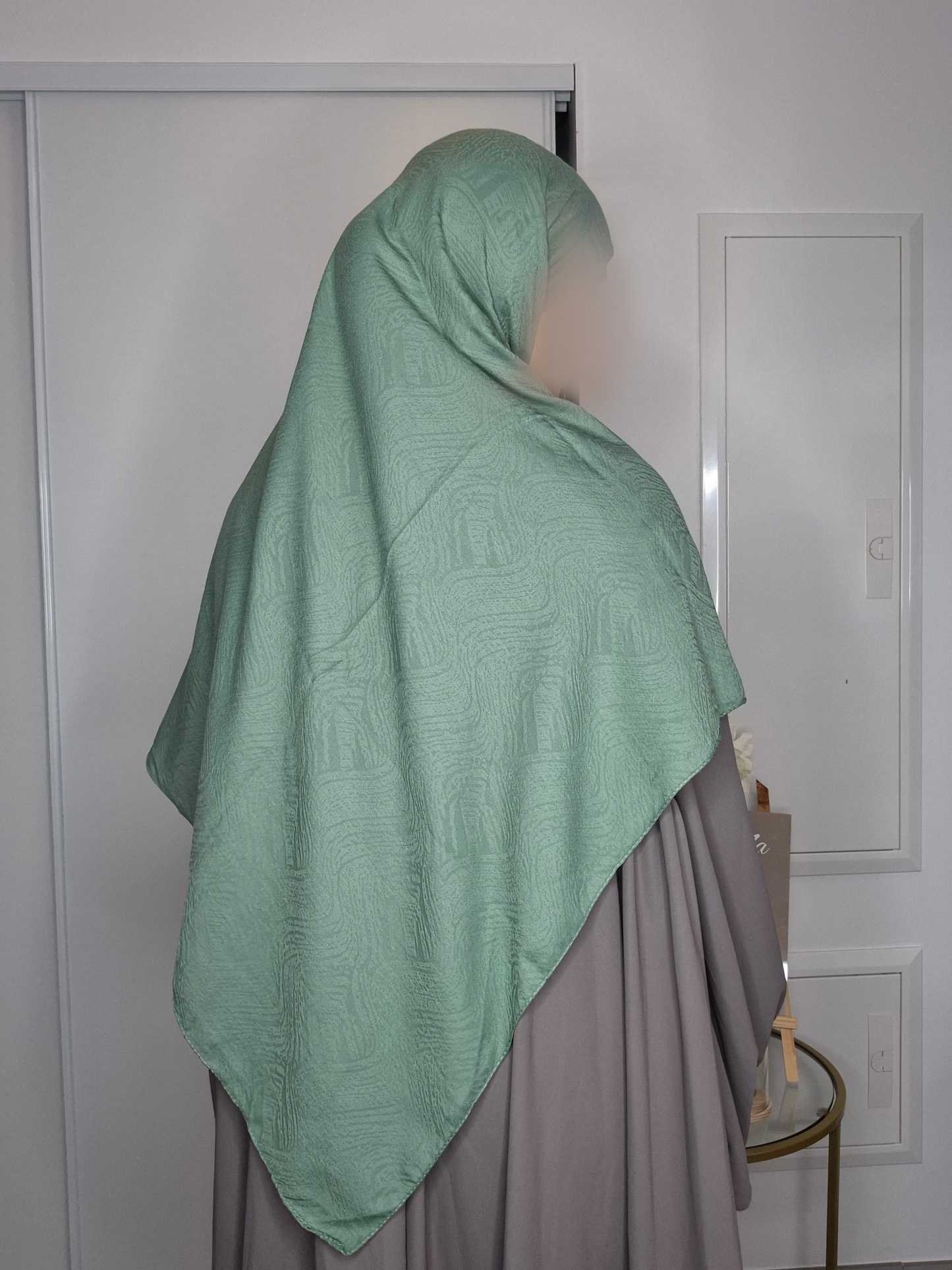 Hijab Carré coton Larissa