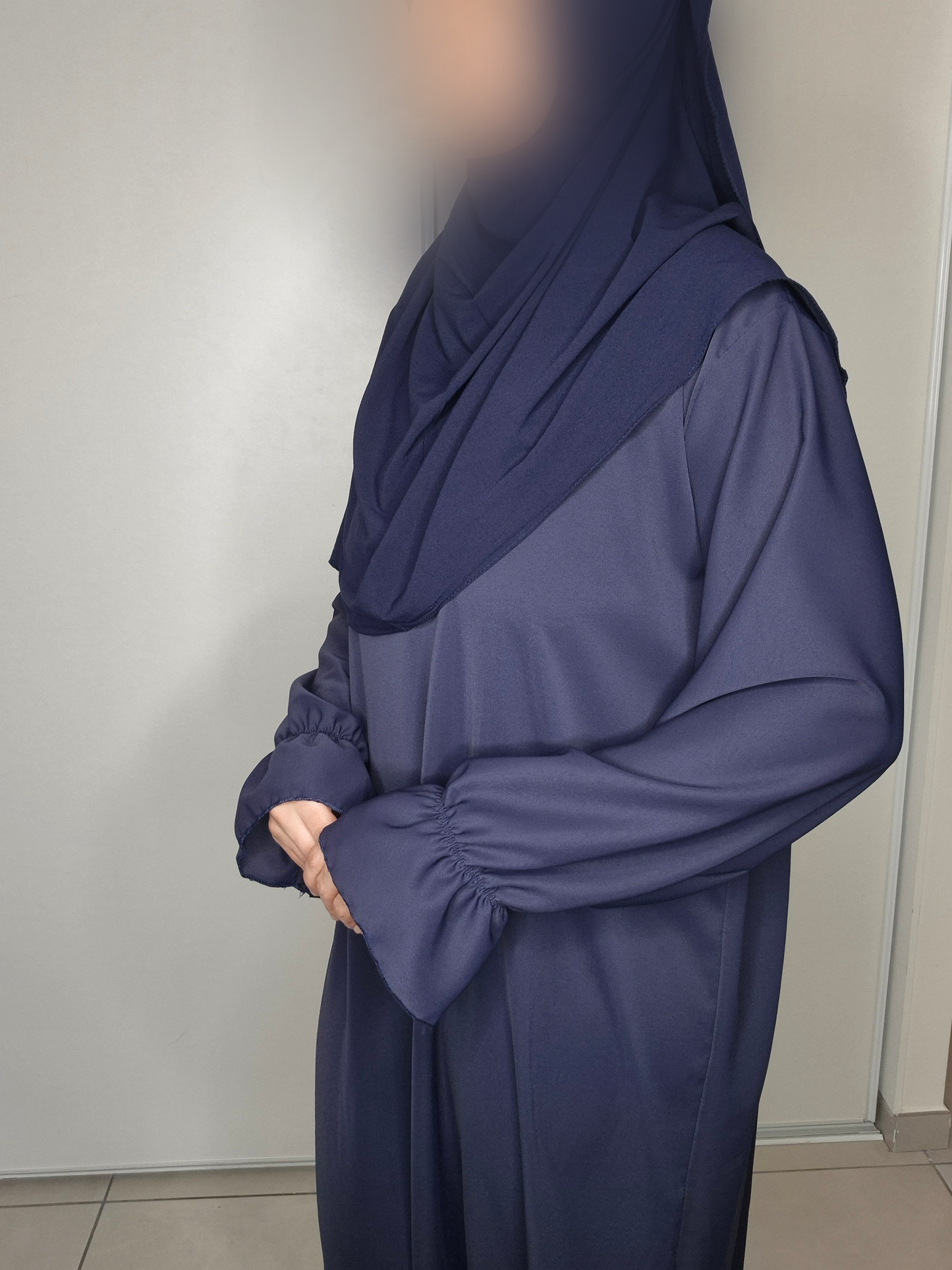 Abaya manche tulipe🌷
